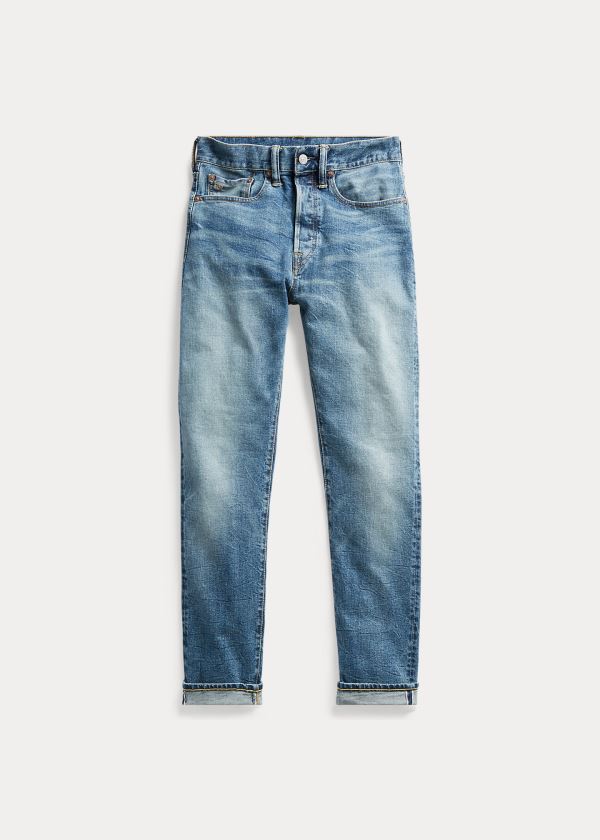 Ralph Lauren Vintage Straight Stretch Jeans Dame Danmark (WZYMX0368)